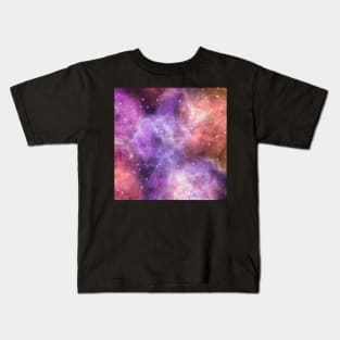 Nebula Galaxy Kids T-Shirt